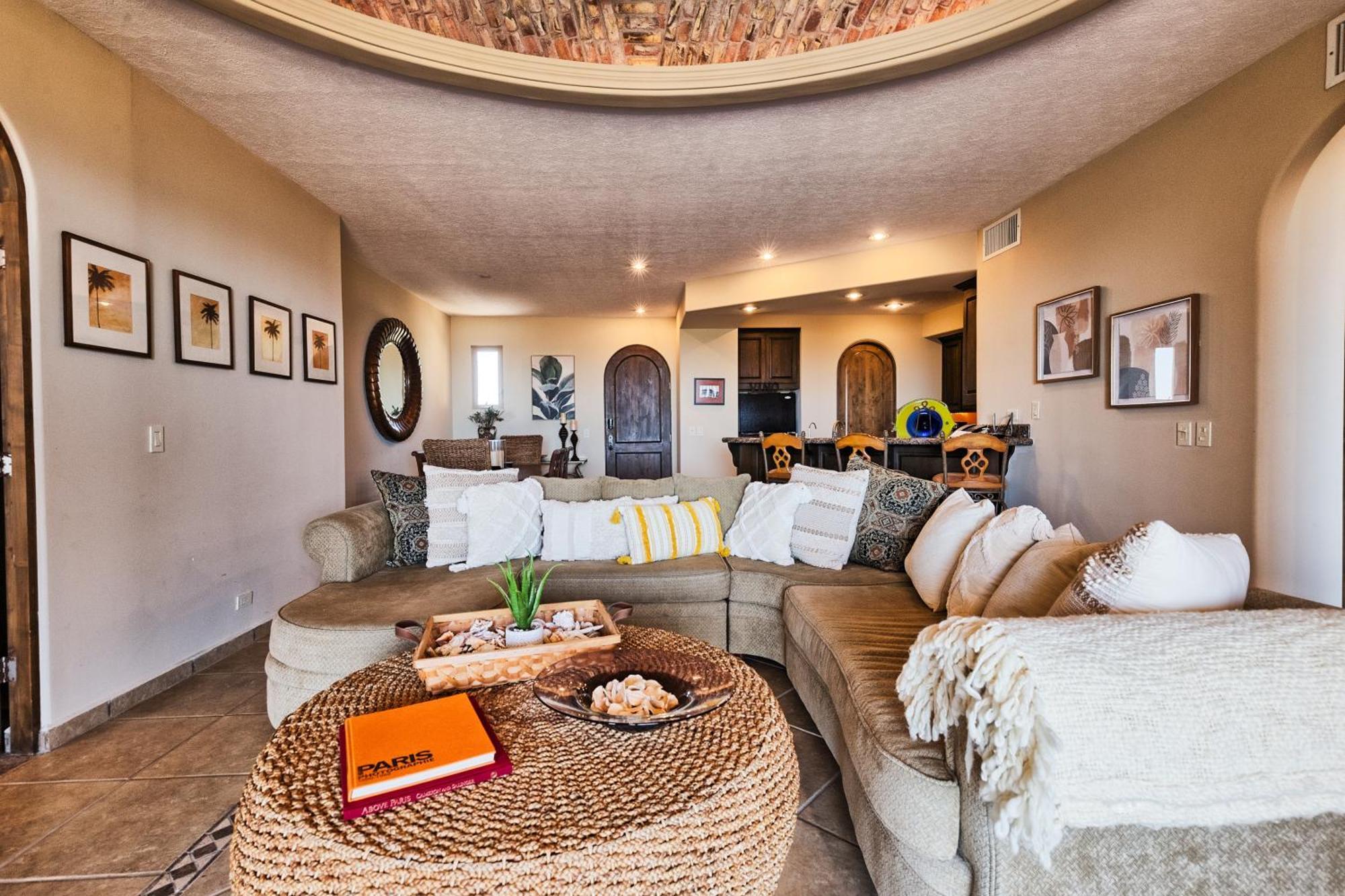 Bella Sirena Condo 201-E - Elegant Condo With Sunrise Sea Views Puerto Penasco Exterior photo